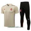 AC Milan Trenings Polo 22-23 Gul - Herre